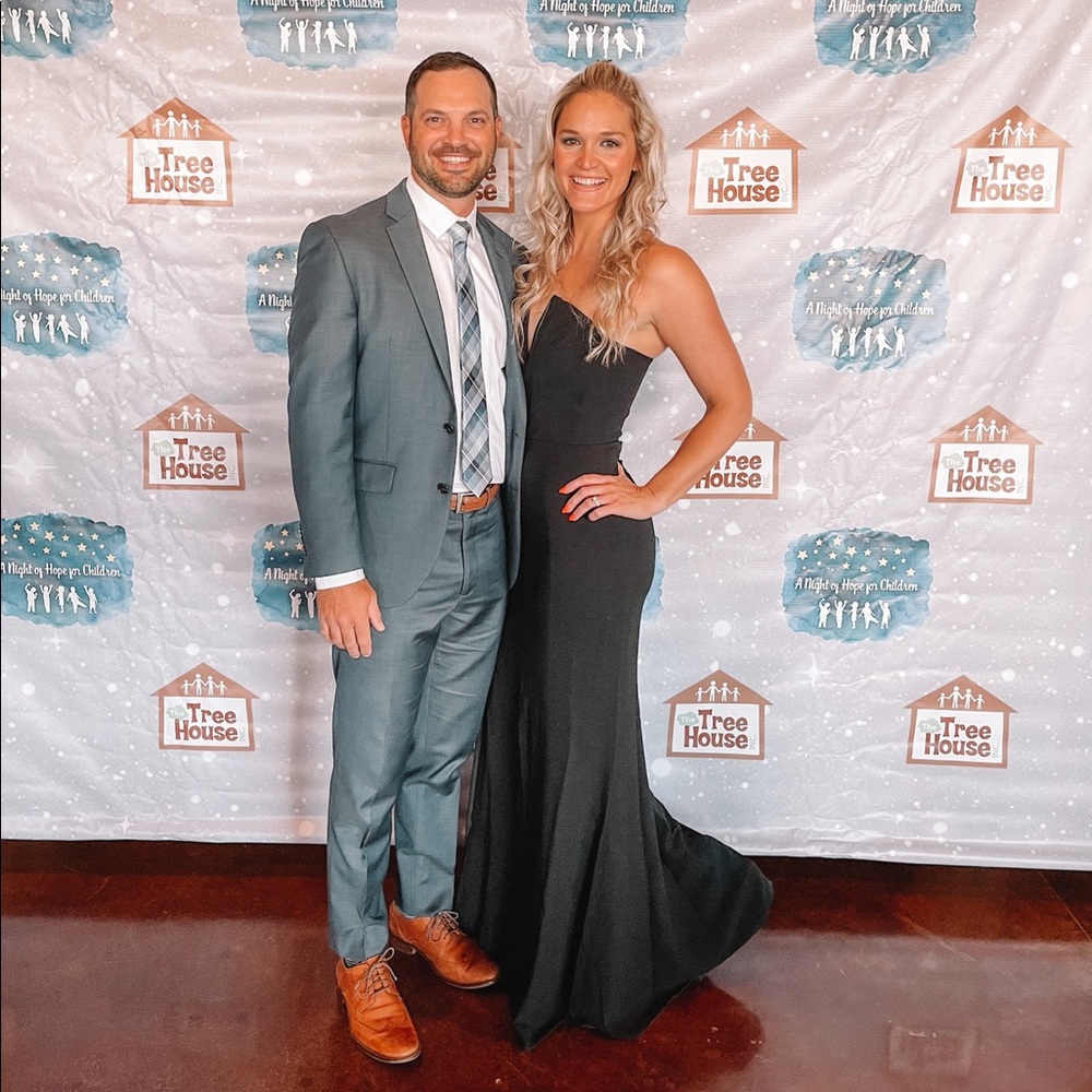 Dress the Population Formal Gown